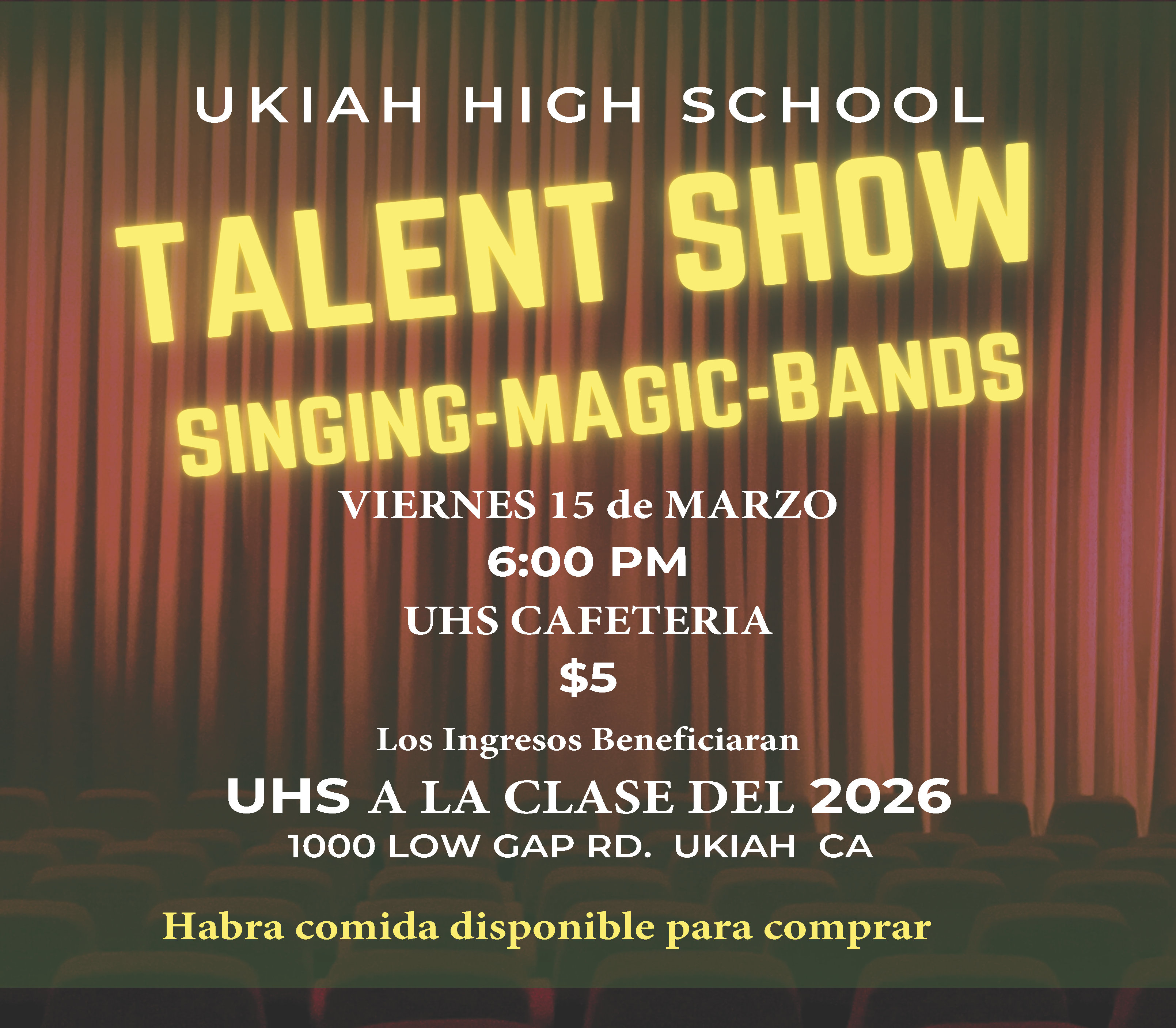 Talent Show Spanish